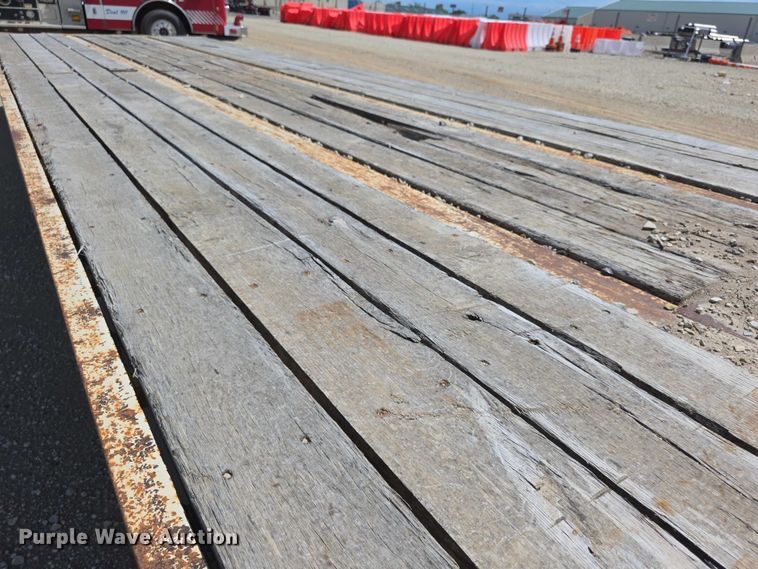 image for item EF3623 2000 Trail King TK40RB tilt deck equipment trailer