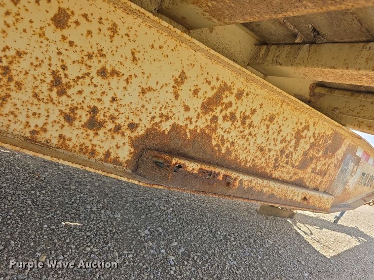image for item EF3623 2000 Trail King TK40RB tilt deck equipment trailer