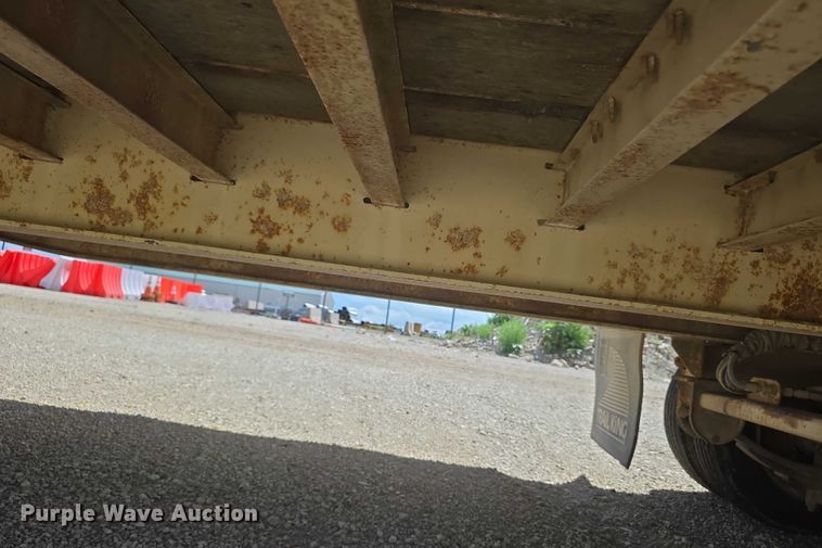 image for item EF3623 2000 Trail King TK40RB tilt deck equipment trailer