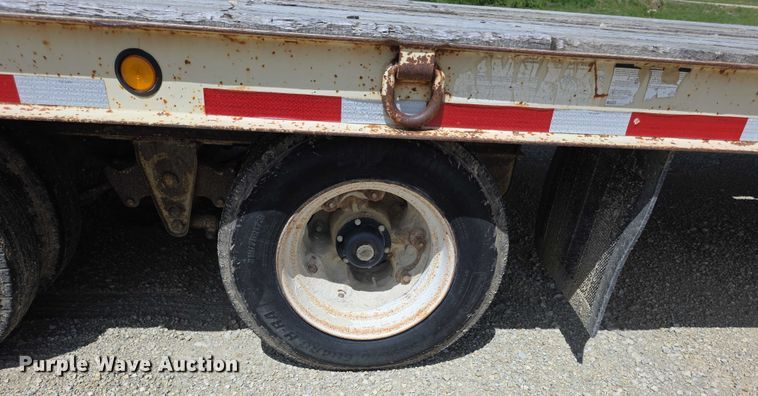 image for item EF3623 2000 Trail King TK40RB tilt deck equipment trailer