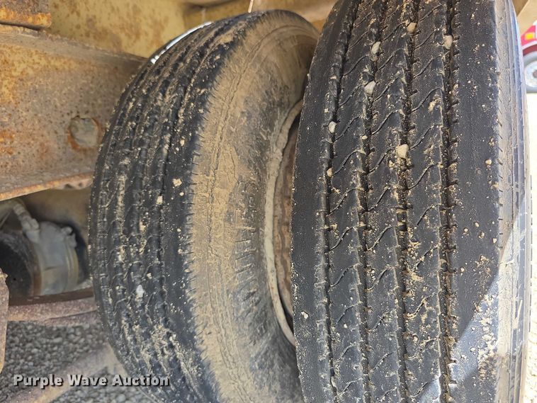 image for item EF3623 2000 Trail King TK40RB tilt deck equipment trailer