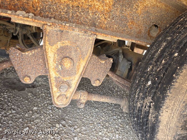 image for item EF3623 2000 Trail King TK40RB tilt deck equipment trailer