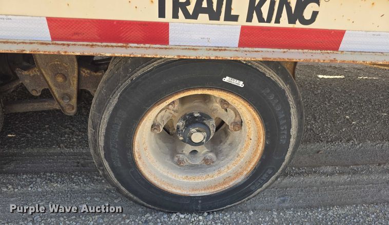 image for item EF3623 2000 Trail King TK40RB tilt deck equipment trailer