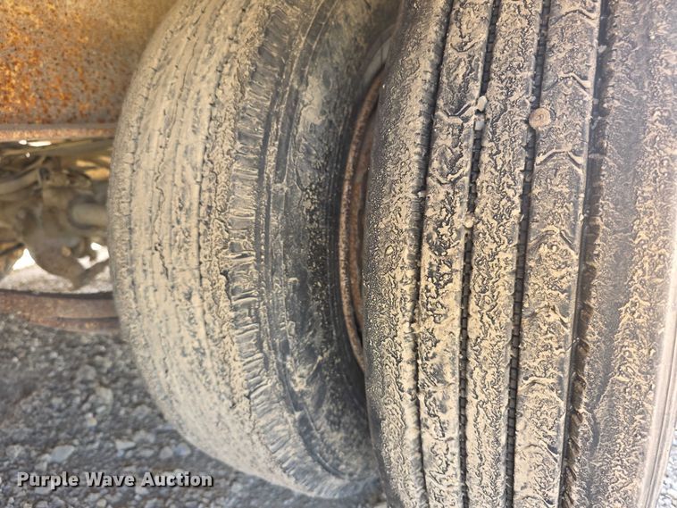 image for item EF3623 2000 Trail King TK40RB tilt deck equipment trailer