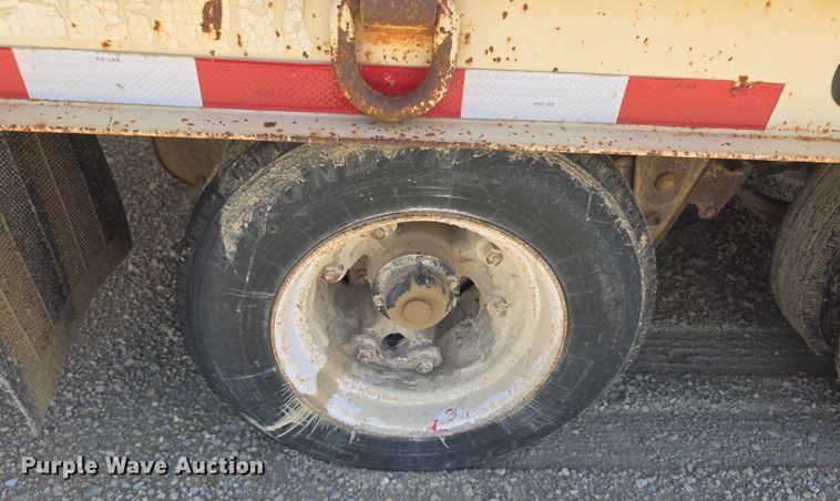 image for item EF3623 2000 Trail King TK40RB tilt deck equipment trailer