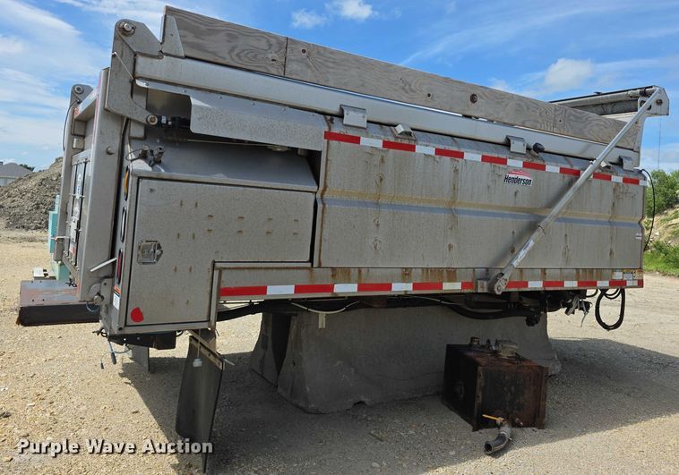 image for item EF3625 Henderson salt spreader