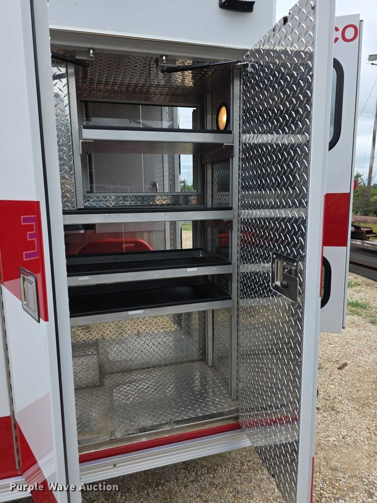 image for item EF3626 2008 Ford E450 Super Duty ambulance