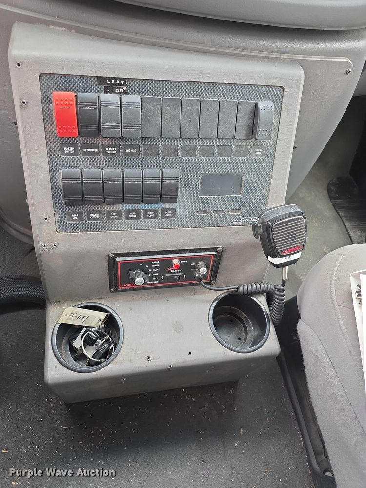 image for item EF3626 2008 Ford E450 Super Duty ambulance