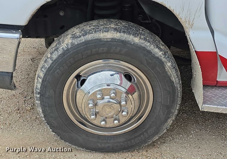 image for item EF3626 2008 Ford E450 Super Duty ambulance