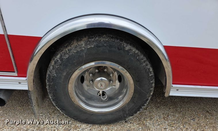 image for item EF3626 2008 Ford E450 Super Duty ambulance