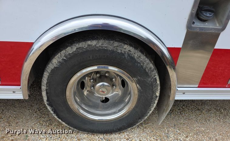 image for item EF3626 2008 Ford E450 Super Duty ambulance