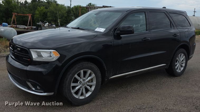 image for item EF3632 2015 Dodge Durango SSV SUV