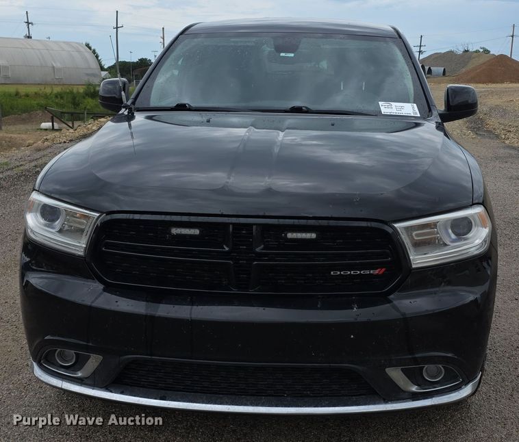 image for item EF3632 2015 Dodge Durango SSV SUV