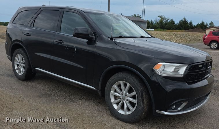 image for item EF3632 2015 Dodge Durango SSV SUV