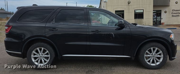 image for item EF3632 2015 Dodge Durango SSV SUV