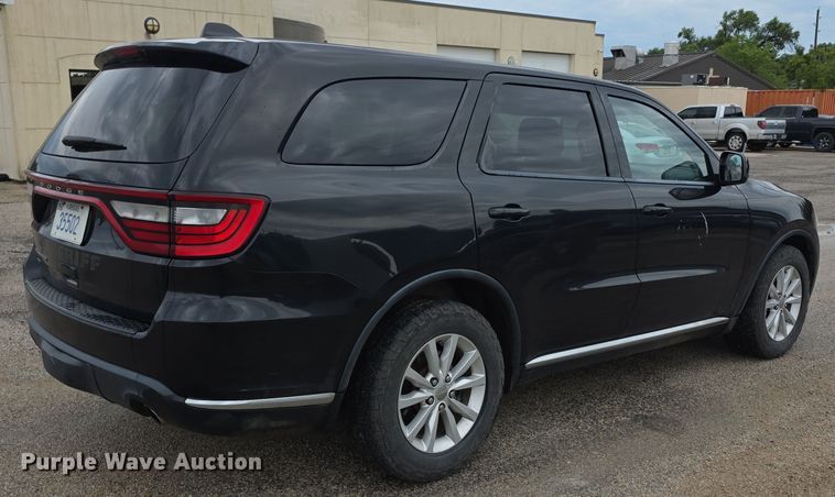 image for item EF3632 2015 Dodge Durango SSV SUV