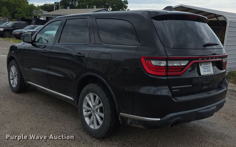 image for item EF3632 2015 Dodge Durango SSV SUV