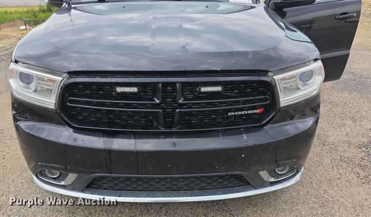 image for item EF3632 2015 Dodge Durango SSV SUV