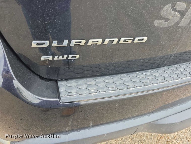 image for item EF3632 2015 Dodge Durango SSV SUV