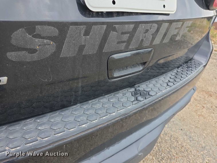 image for item EF3632 2015 Dodge Durango SSV SUV