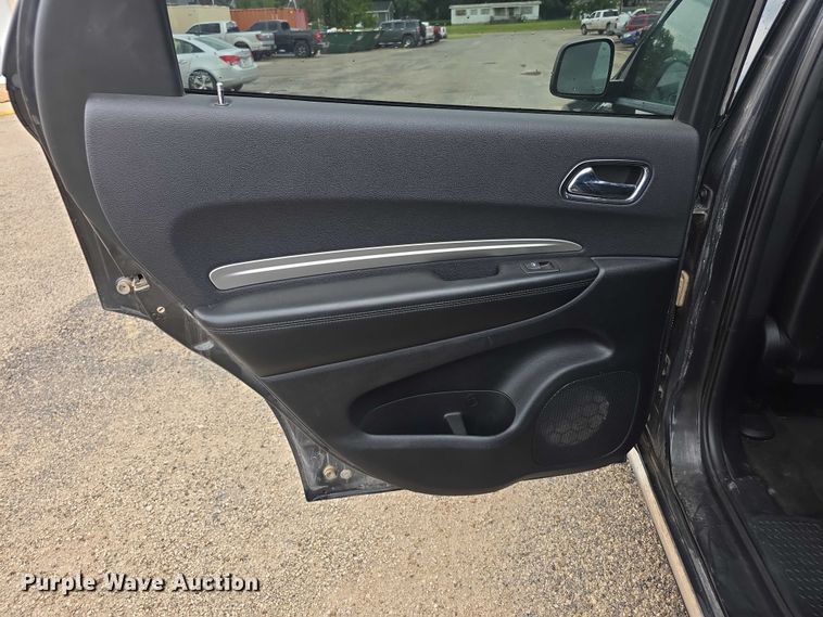 image for item EF3632 2015 Dodge Durango SSV SUV