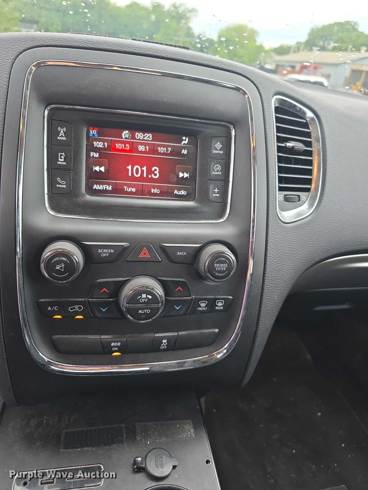 image for item EF3632 2015 Dodge Durango SSV SUV