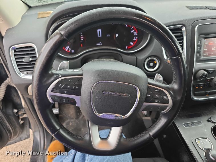 image for item EF3632 2015 Dodge Durango SSV SUV