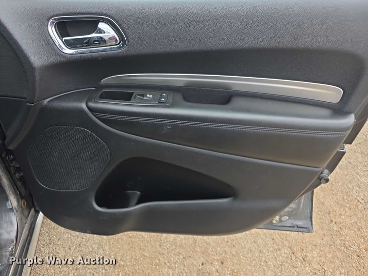 image for item EF3632 2015 Dodge Durango SSV SUV