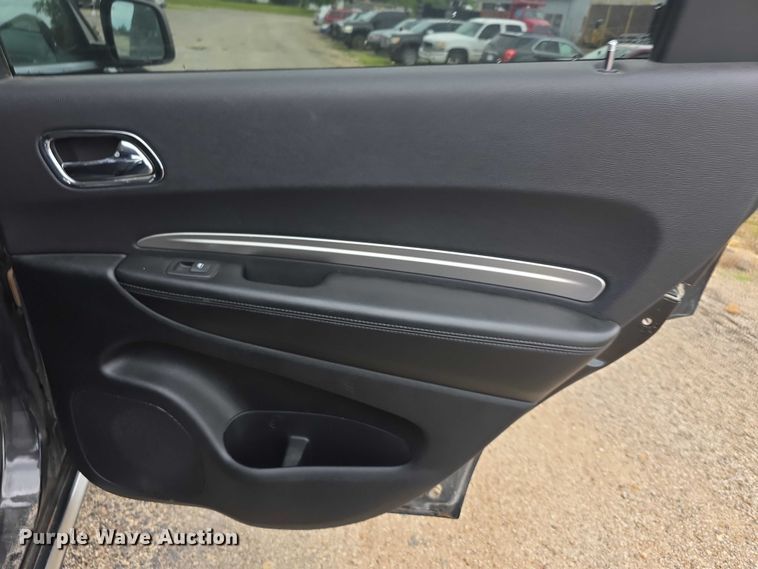 image for item EF3632 2015 Dodge Durango SSV SUV