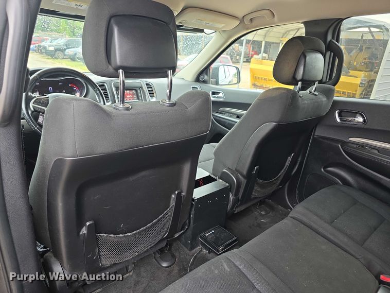 image for item EF3632 2015 Dodge Durango SSV SUV