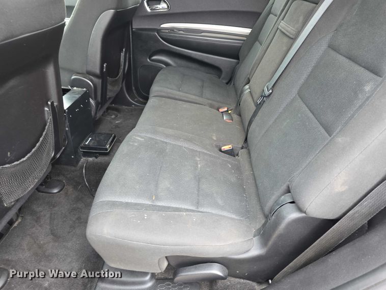 image for item EF3632 2015 Dodge Durango SSV SUV