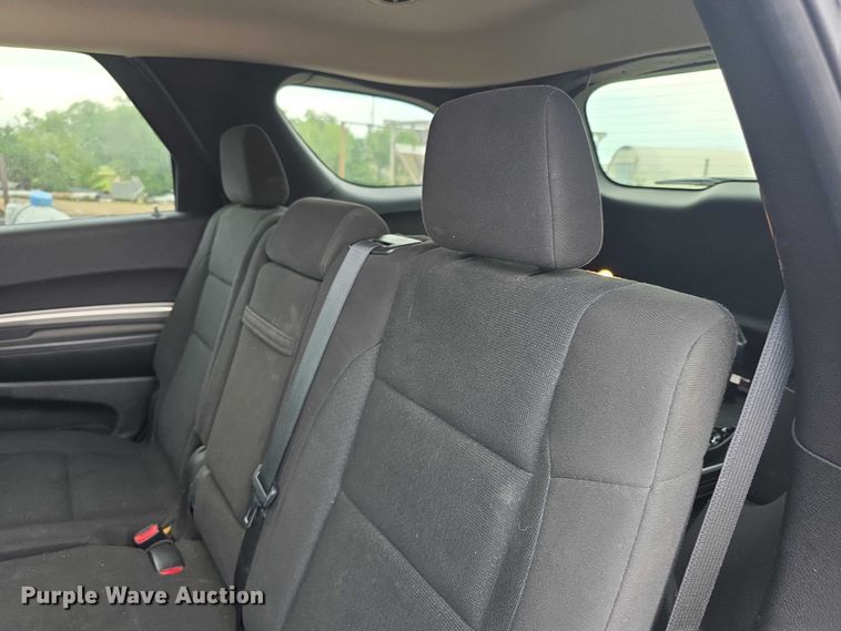 image for item EF3632 2015 Dodge Durango SSV SUV