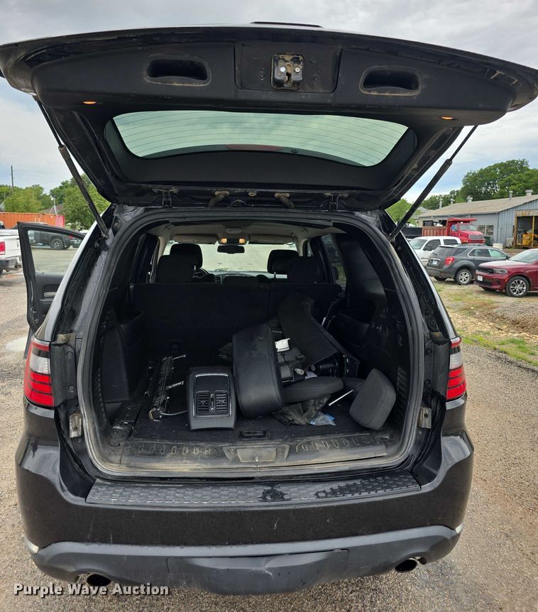 image for item EF3632 2015 Dodge Durango SSV SUV