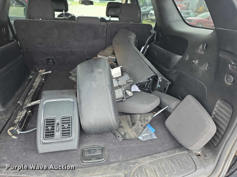 image for item EF3632 2015 Dodge Durango SSV SUV