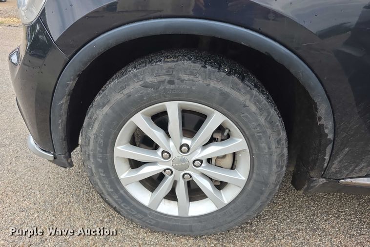 image for item EF3632 2015 Dodge Durango SSV SUV