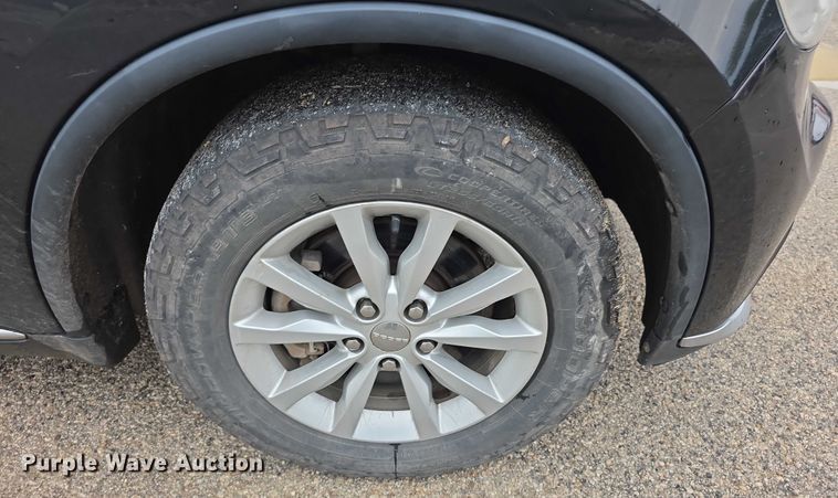 image for item EF3632 2015 Dodge Durango SSV SUV