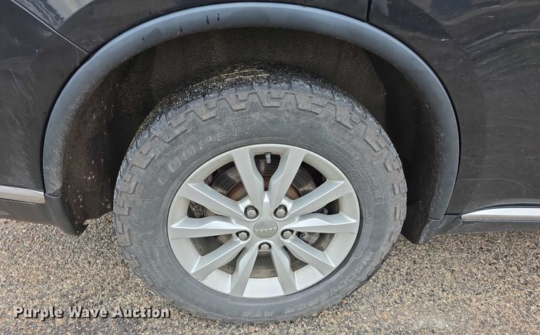 image for item EF3632 2015 Dodge Durango SSV SUV