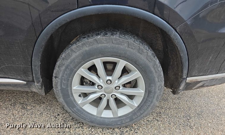 image for item EF3632 2015 Dodge Durango SSV SUV