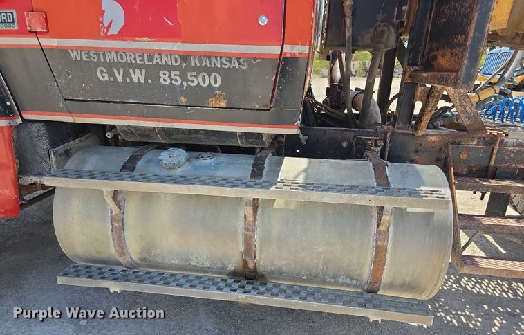 image for item EF3636 1984 ford LTL9000 semi truck