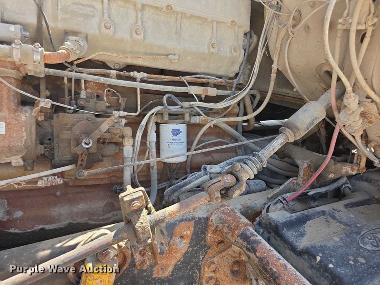 image for item EF3636 1984 ford LTL9000 semi truck