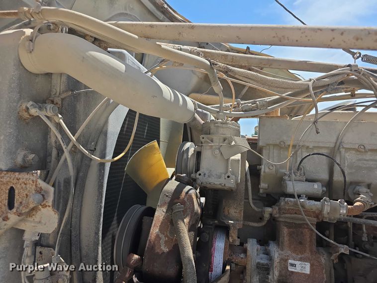 image for item EF3636 1984 ford LTL9000 semi truck