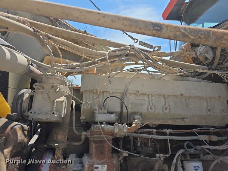 image for item EF3636 1984 ford LTL9000 semi truck