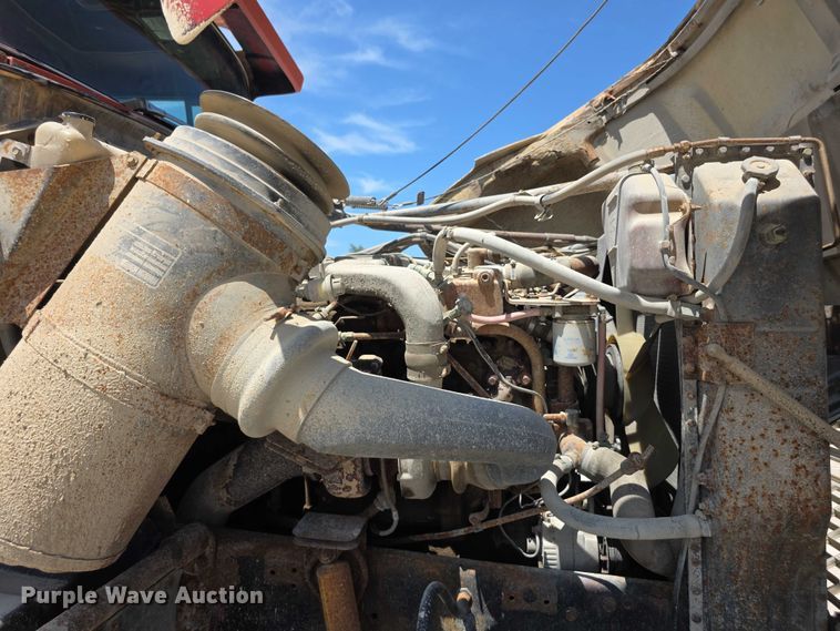 image for item EF3636 1984 ford LTL9000 semi truck