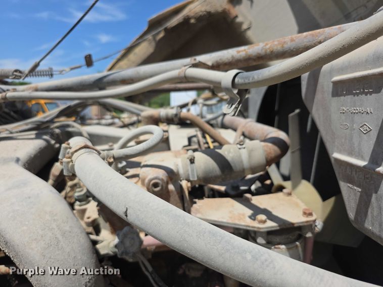 image for item EF3636 1984 ford LTL9000 semi truck