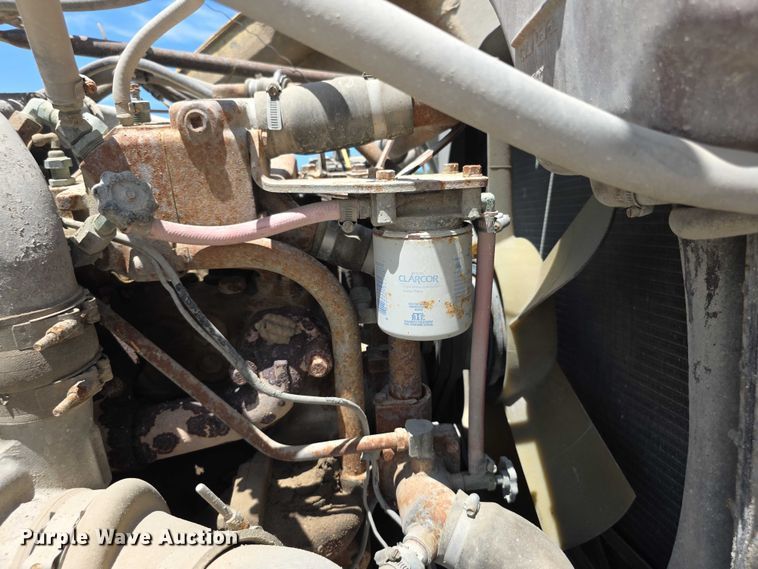 image for item EF3636 1984 ford LTL9000 semi truck