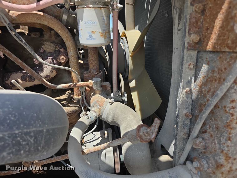 image for item EF3636 1984 ford LTL9000 semi truck