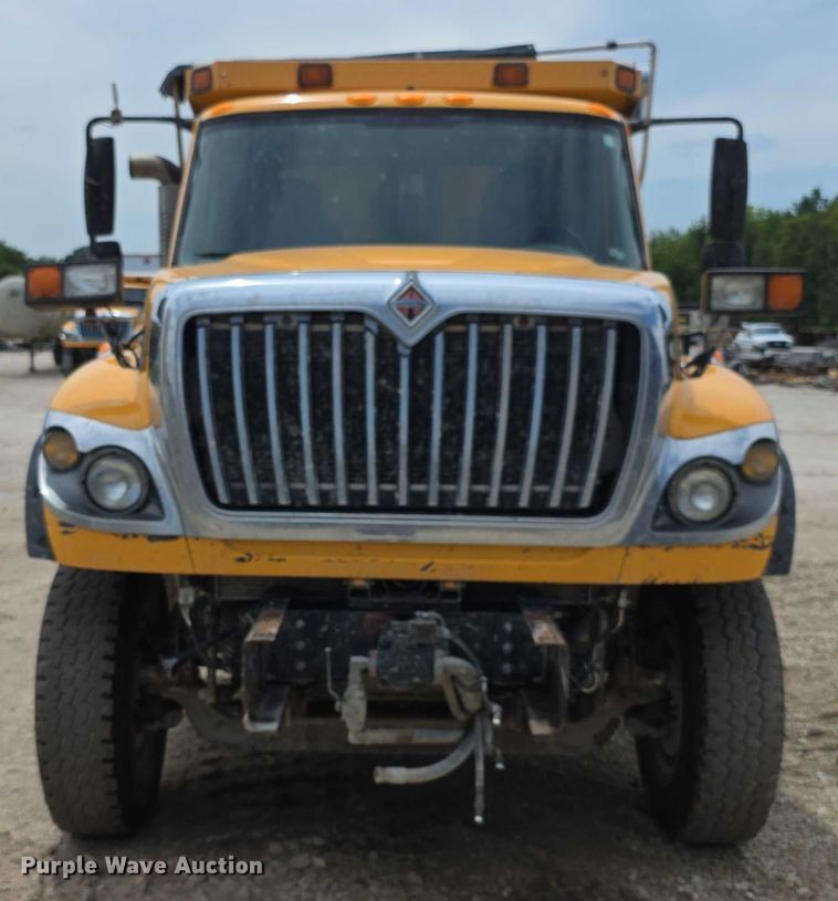 image for item EF3637 2014 International 7600 dump truck