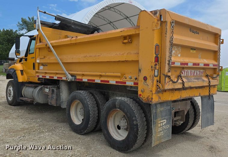 image for item EF3637 2014 International 7600 dump truck