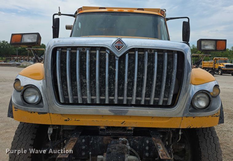 image for item EF3637 2014 International 7600 dump truck