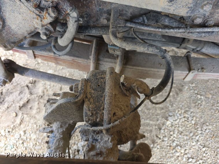 image for item EF3637 2014 International 7600 dump truck